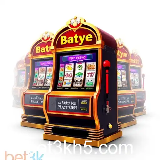 Explore Caça-níqueis Online no Bet3k