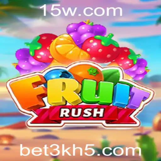 FruitRush: Mergulhe na Aventura Frutífera com Bet3k